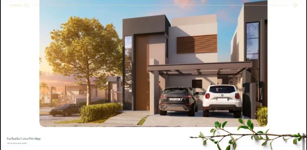 Casa no Cond. Raizes Jabotiana (G)