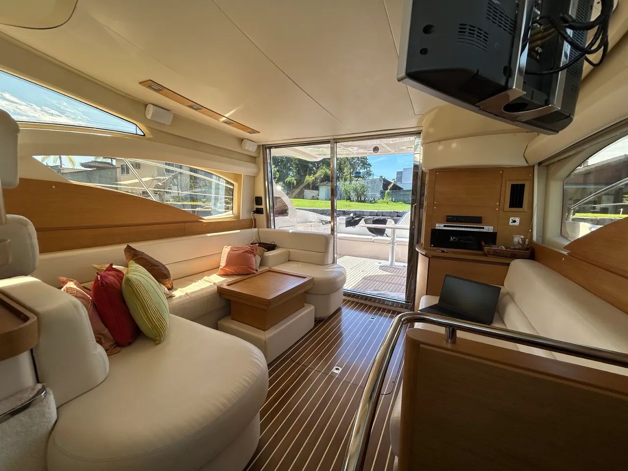 Azimut Intermarine 480 Full 2x Volvo D600 (680 horas) - Foto 6