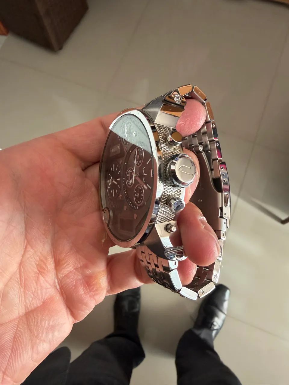 Relógio Diesel Original - Estilo marcante e exclusivo - Foto 3