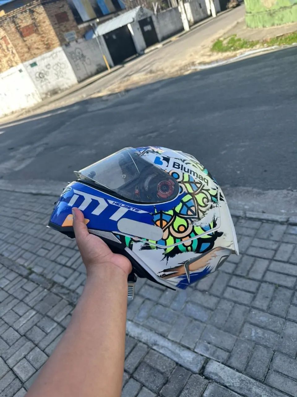 Capacete BLUMAQ  - Foto 2