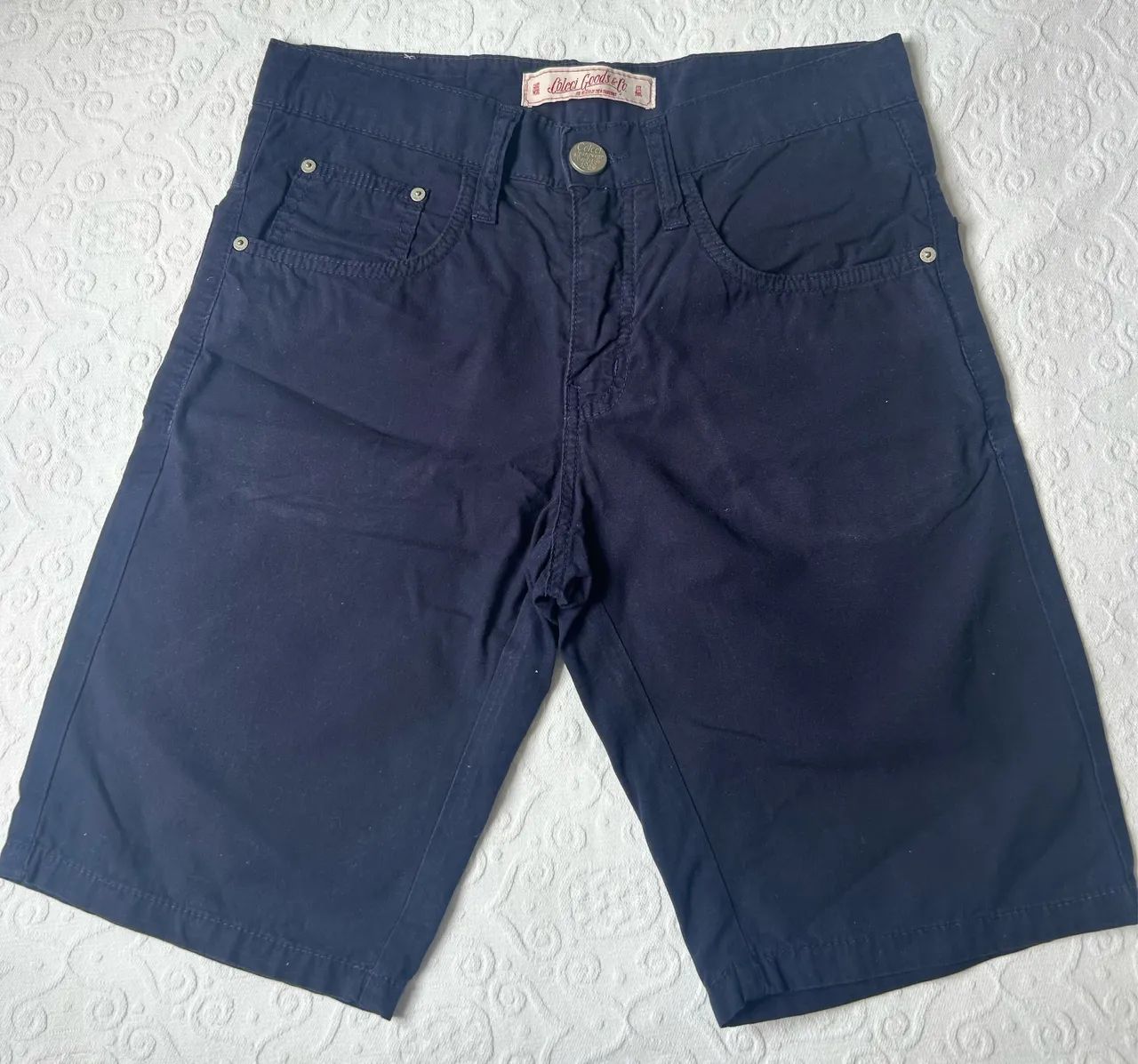 Bermuda Colcci  tamanho 36 azul 