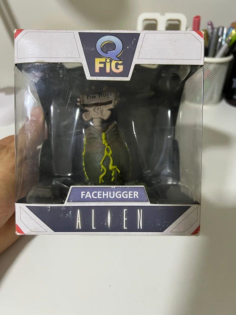 Q-fig Face Hugger - Alien - Foto 2