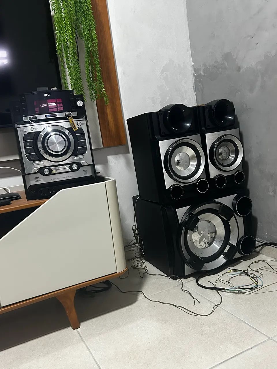 Som LG CM 9520 - Foto 3