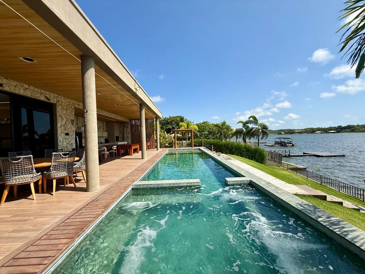 Casa frente a lagoa do Uruau  - Foto 4