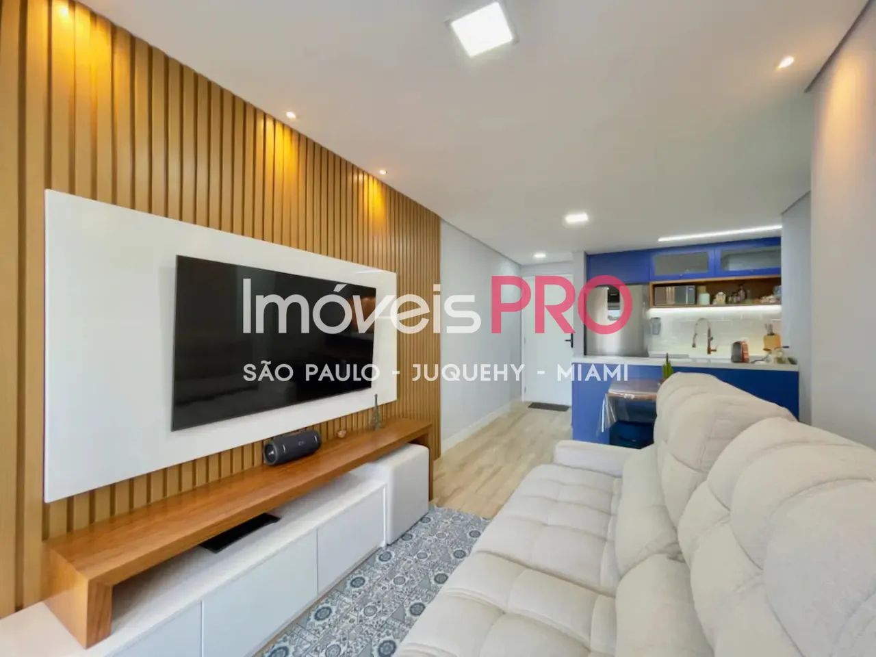 Apartamento moderno e pronto para morar, com 56m² - Foto 2