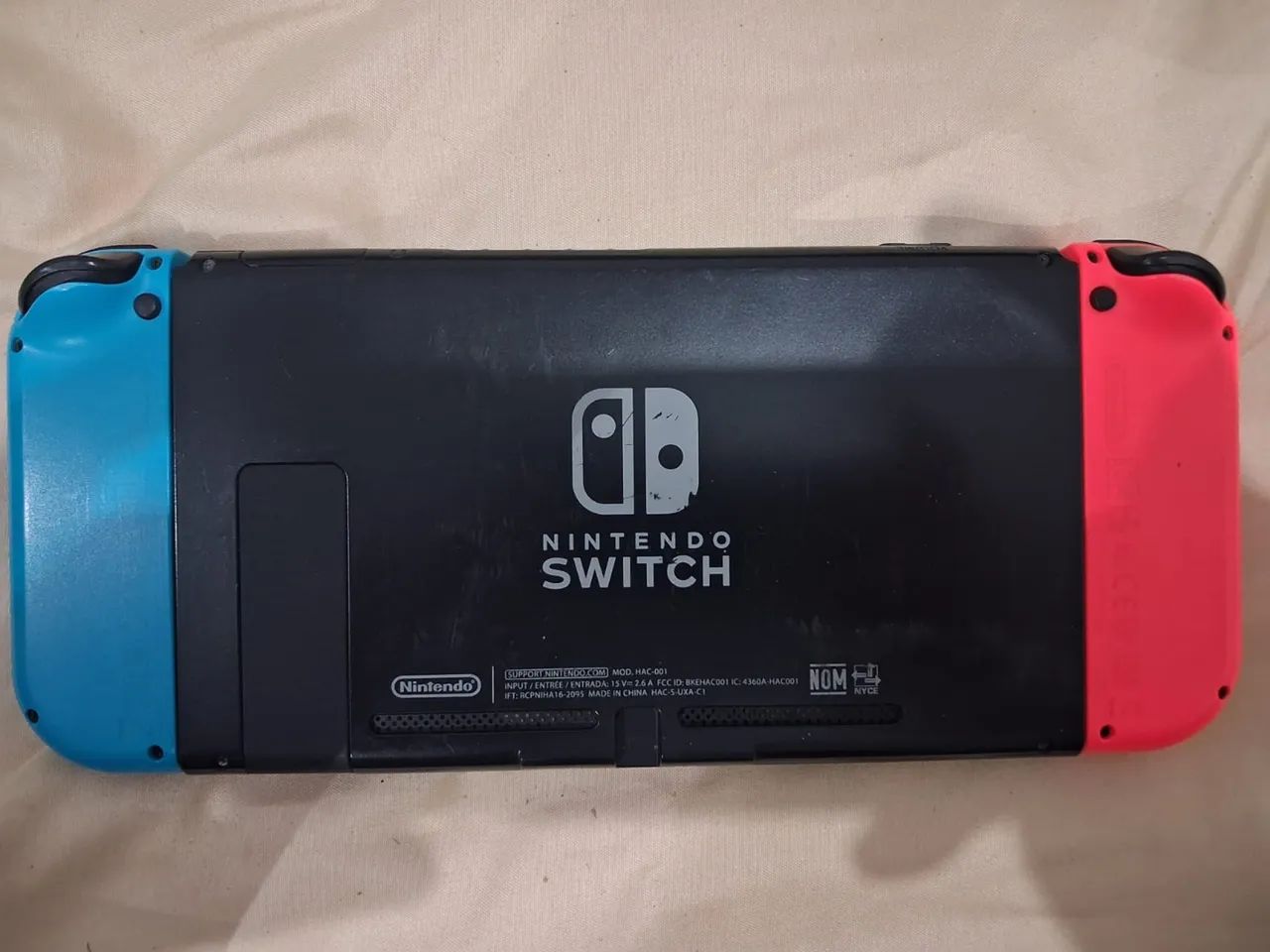 Nintendo Switch v1 desbloqueado - Foto 4