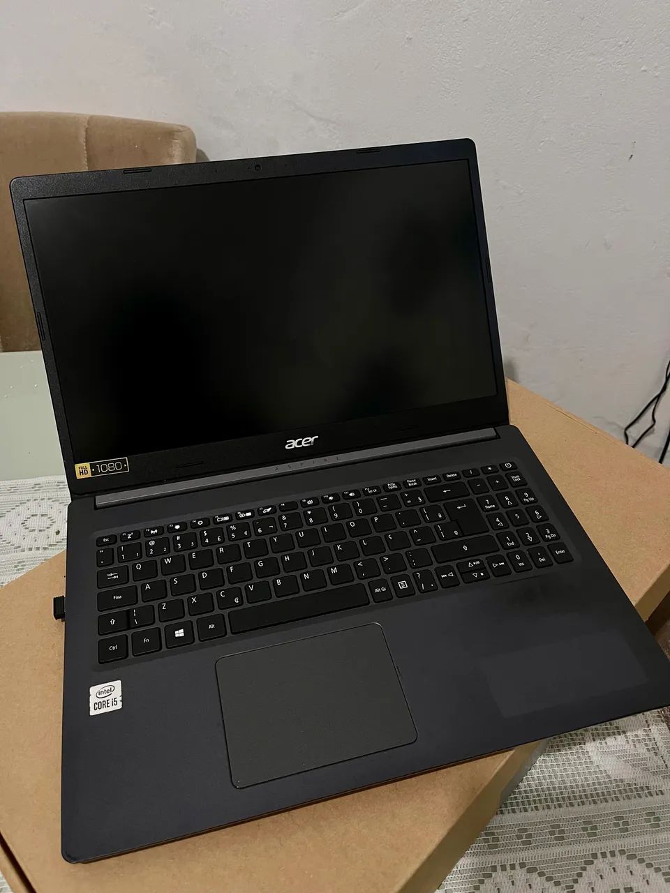 VENDO Notebook Acer Aspire 3 i3 Full HD - Completo, Caixa Original e Muito Conservado 