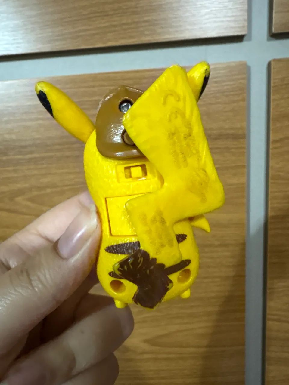 Pikachu Detetive  Burger King 2019 - Foto 2