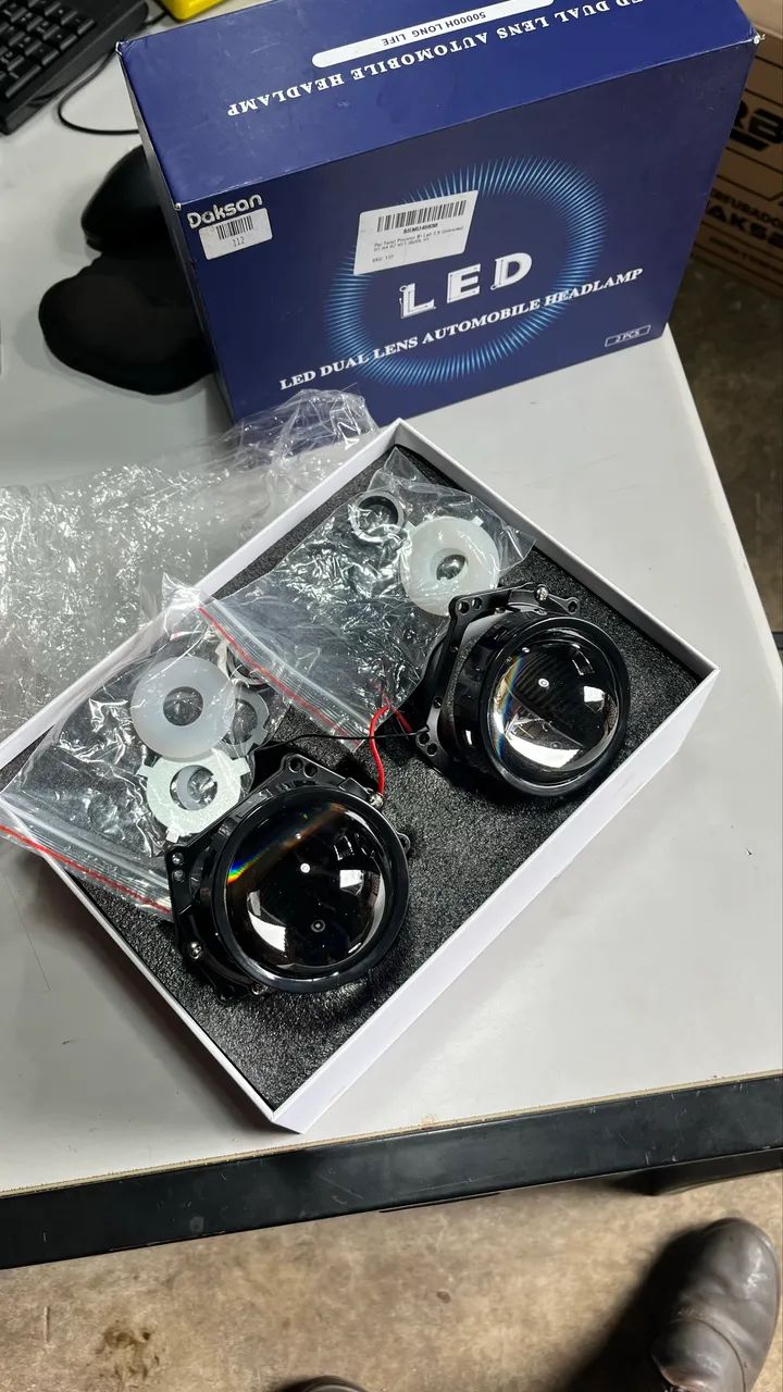 Projetores bi led