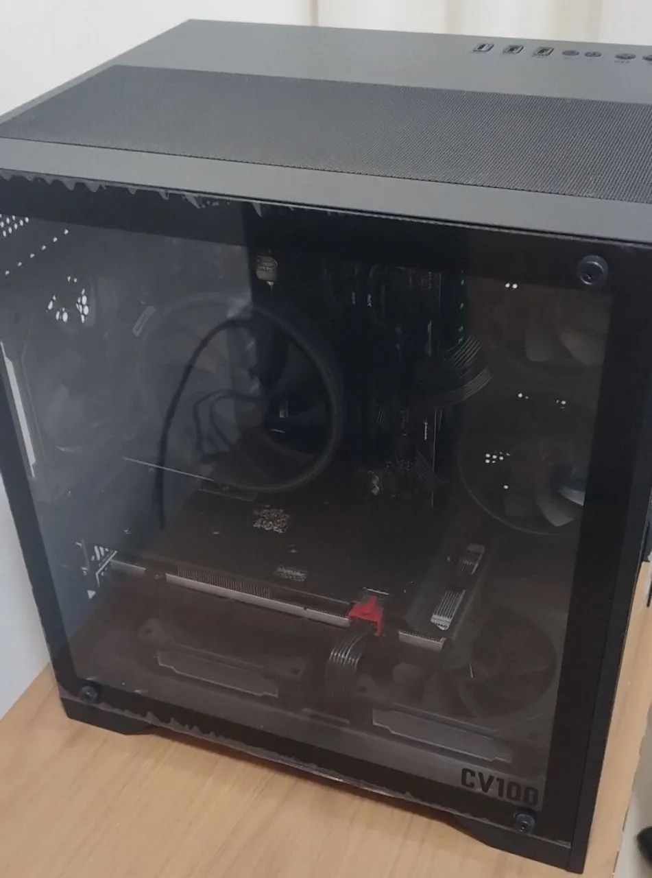 Gabinete Gamer Mancer CV100 - Foto 5