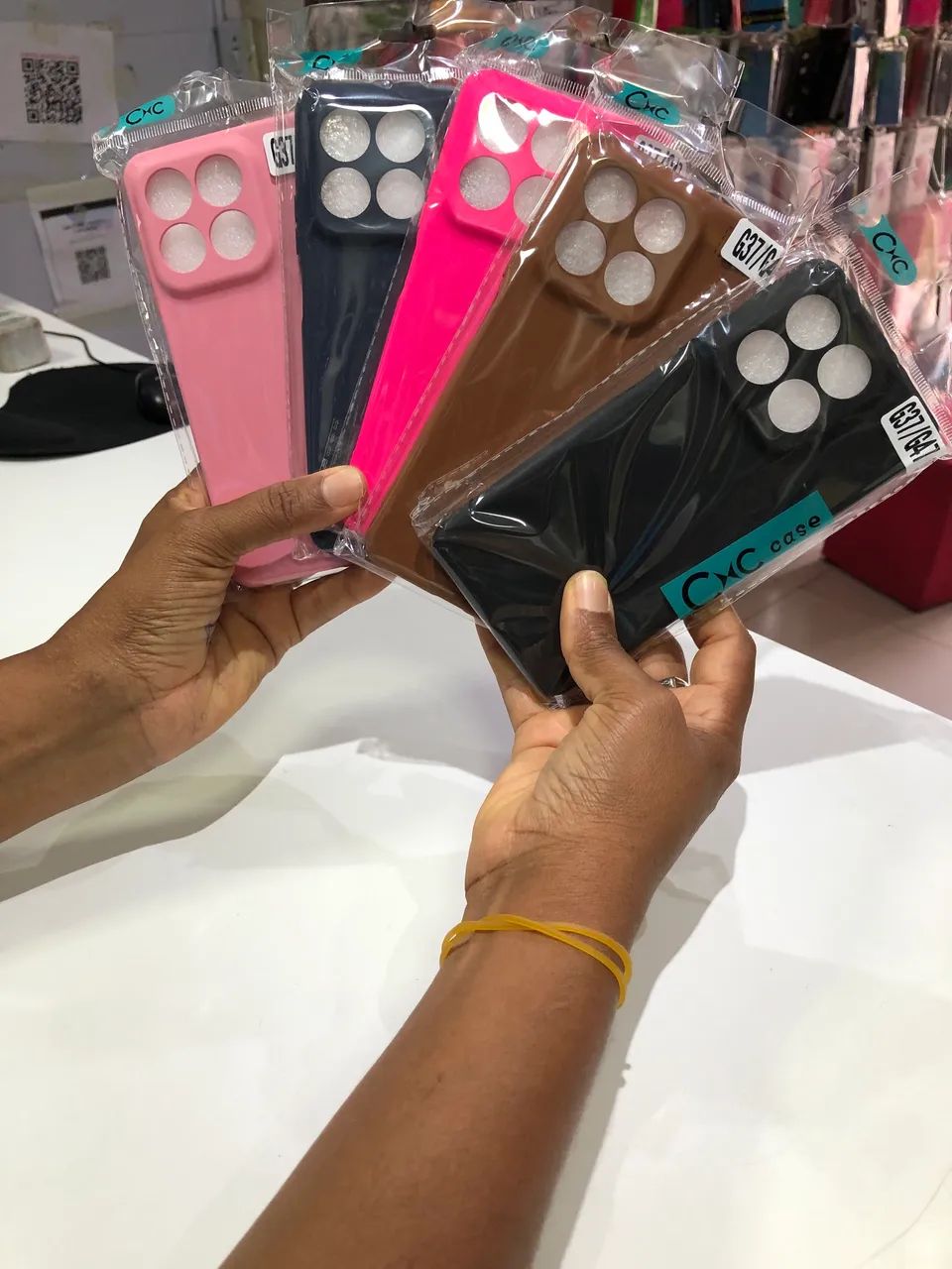 Capa case para diversos celulares Android  - Foto 4