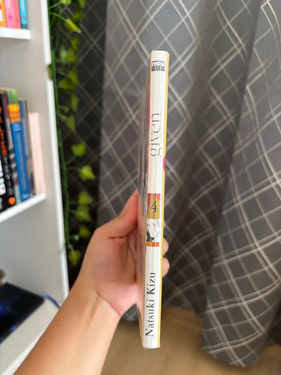 Mangá Given Volume IV - Foto 3