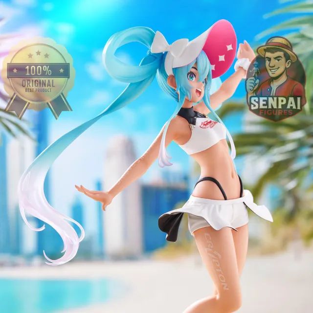 Figure Hatsune Miku GT Project Racing - FuRyu - Foto 4