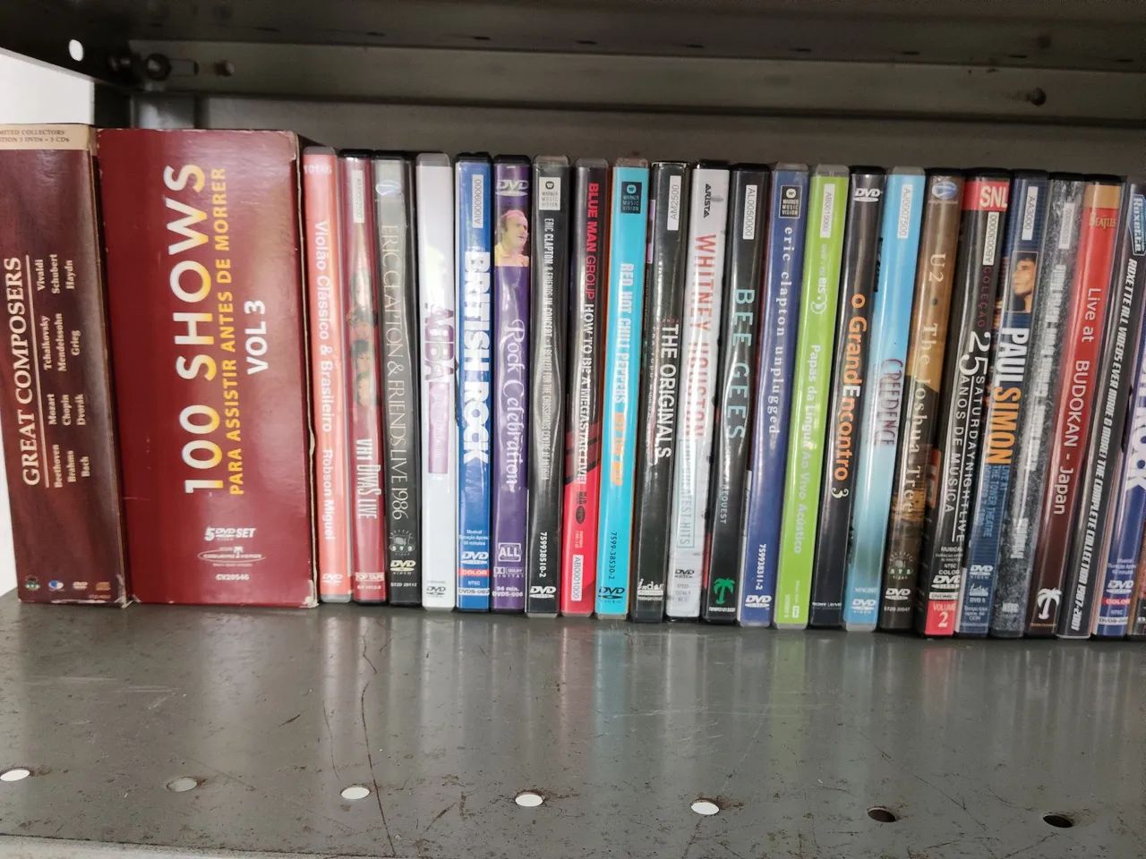 DVDs Músicas - Foto 5