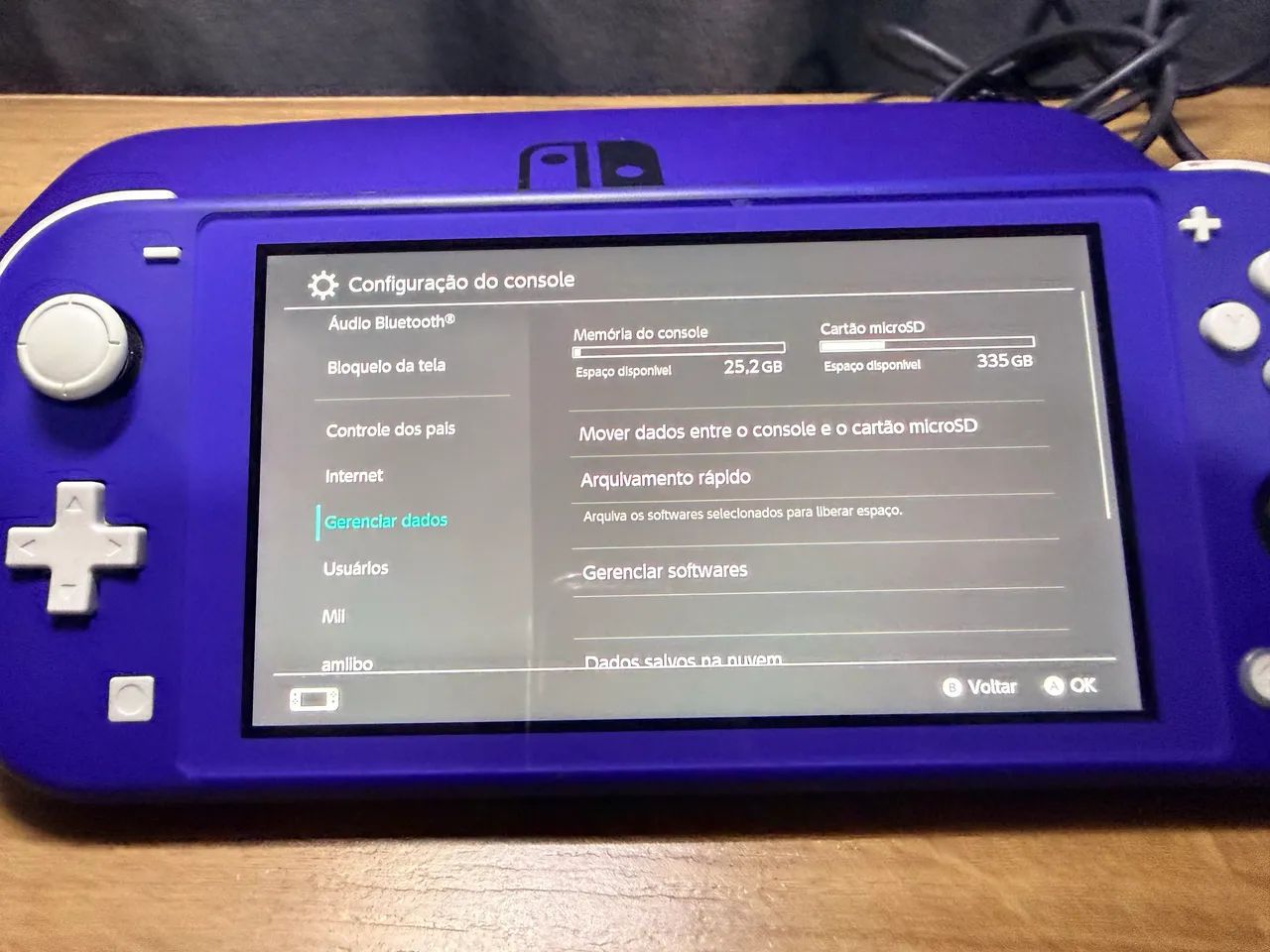 Nintendo Switch Lite Desbloqueado 3 Opções- Envio OLX - Consoles