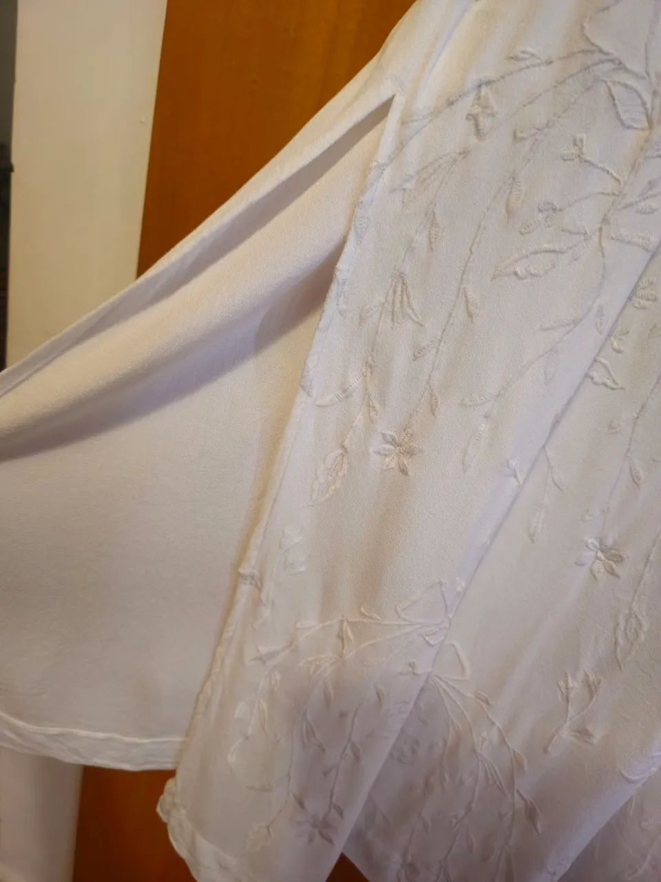 Vestido Canal PP branco - Foto 2