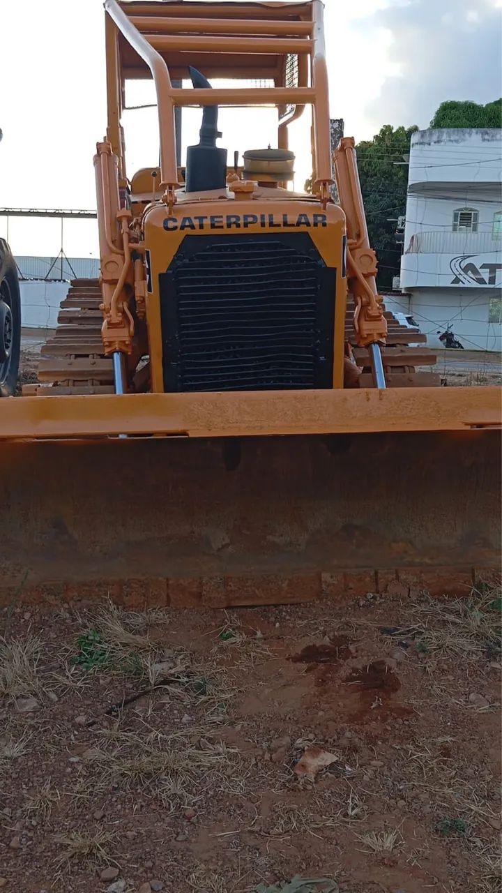 Trator Esteira Caterpillar D4 D4D - Foto 3