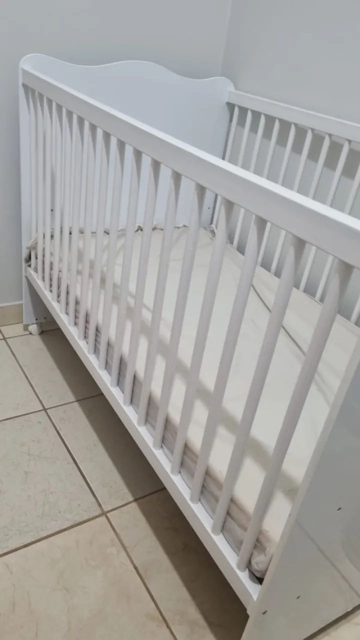 Berço com o colchão  - Foto 4