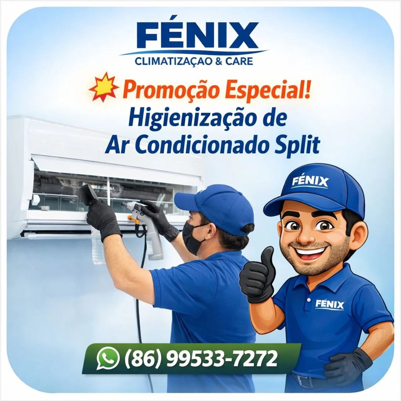 Higienização profissional