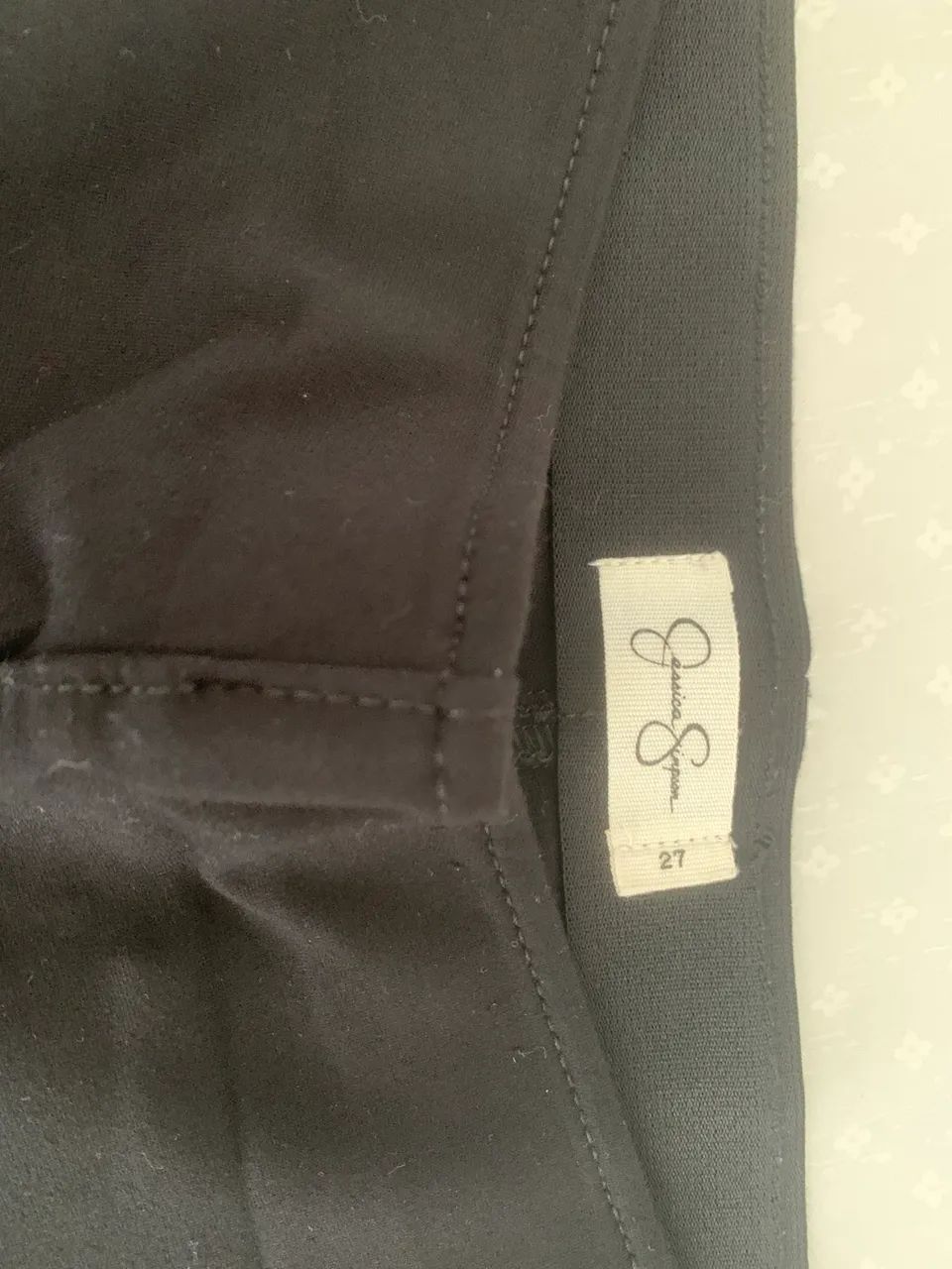 Calça preta feminina tamanho m - Foto 3