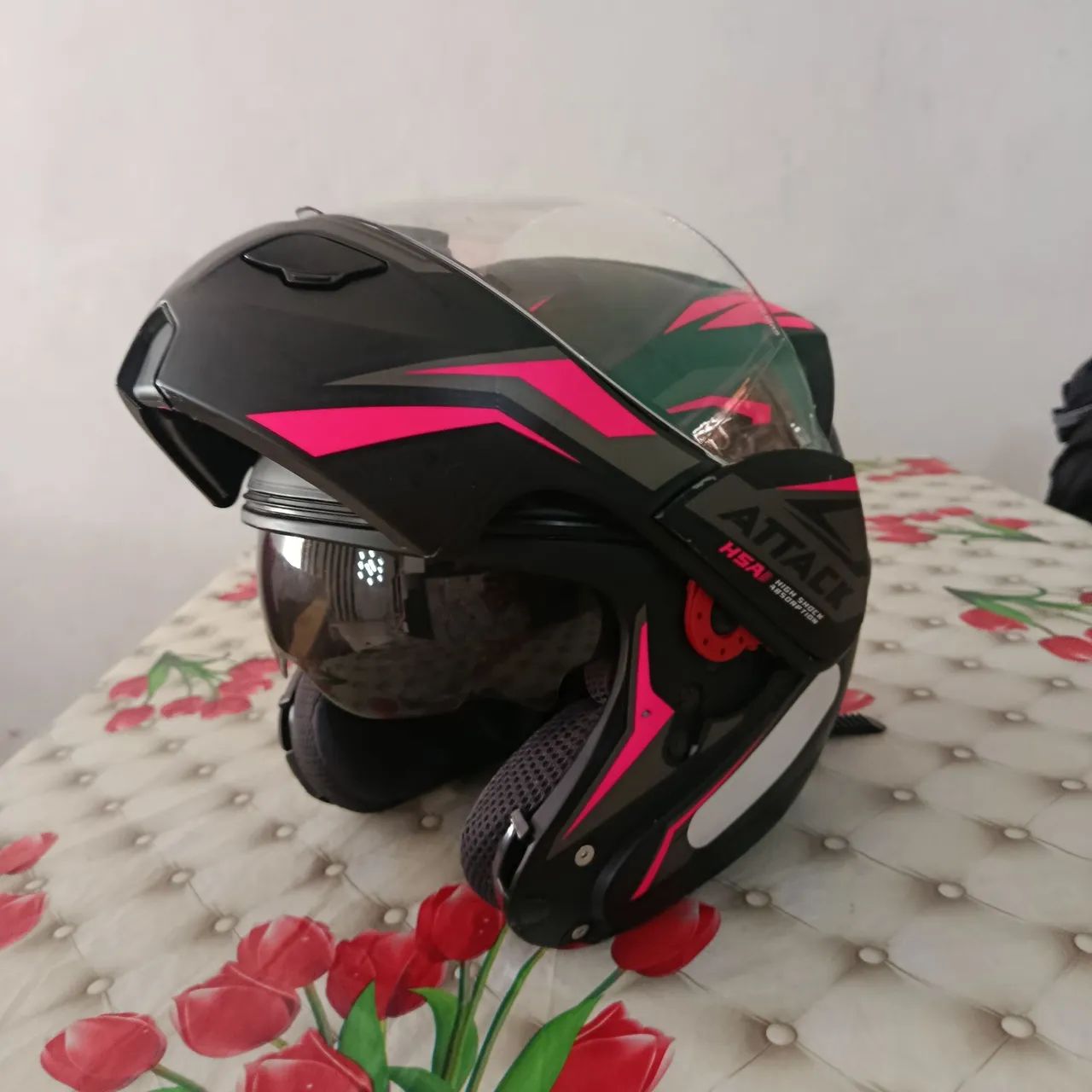 CAPACETE HSA ATTACK - Foto 4