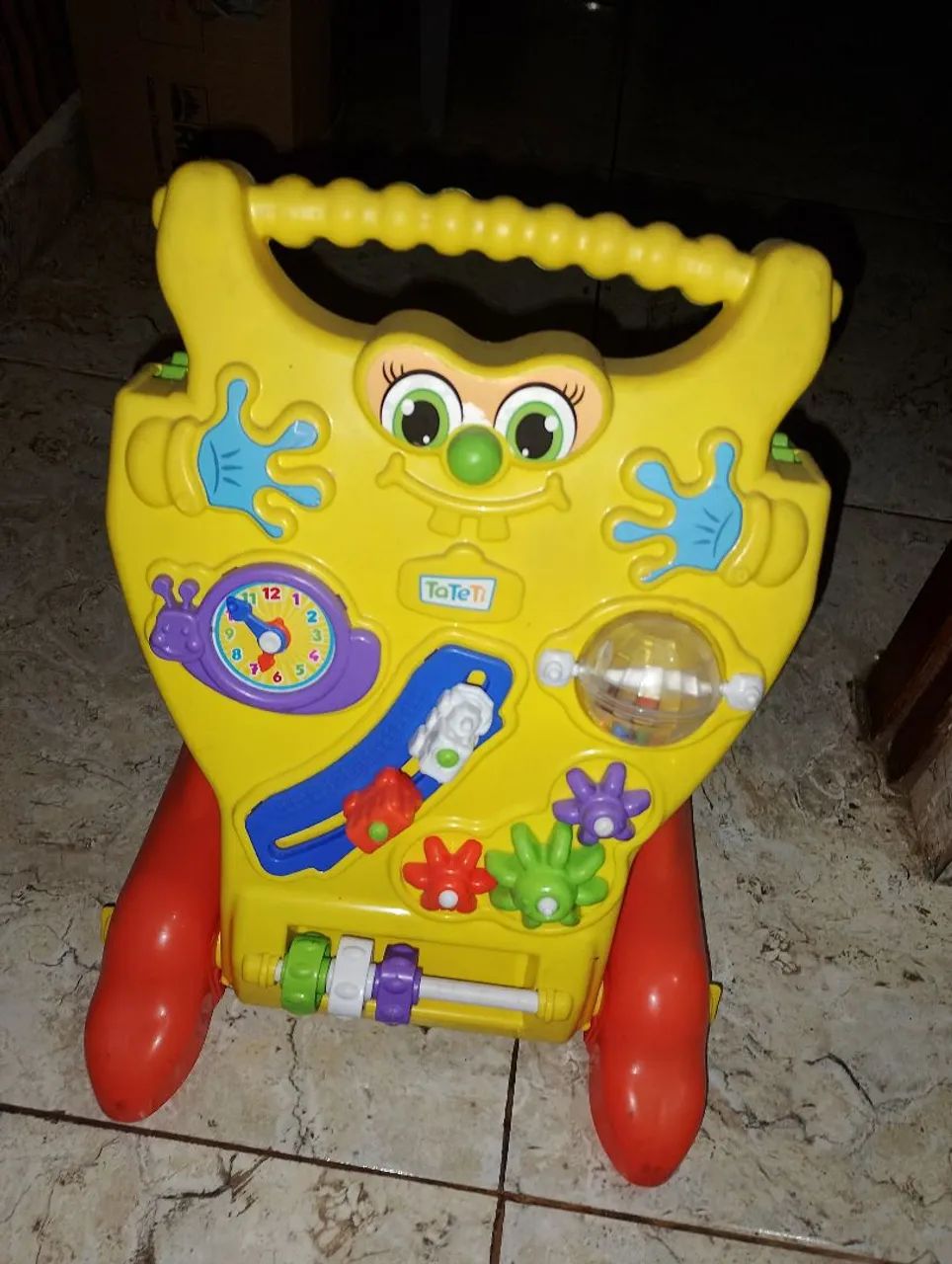 Andador bebê 