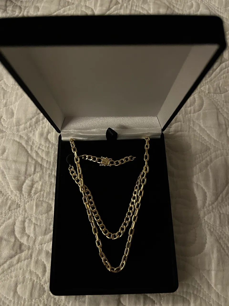 Conjunto de ouro 14g