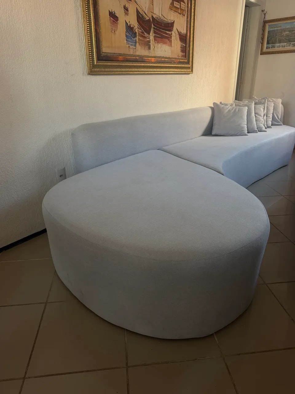 Sofá orgânico grande  - Foto 2