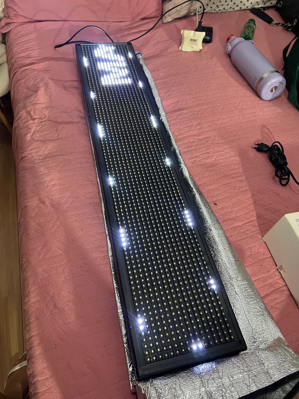 Letreiro de led 