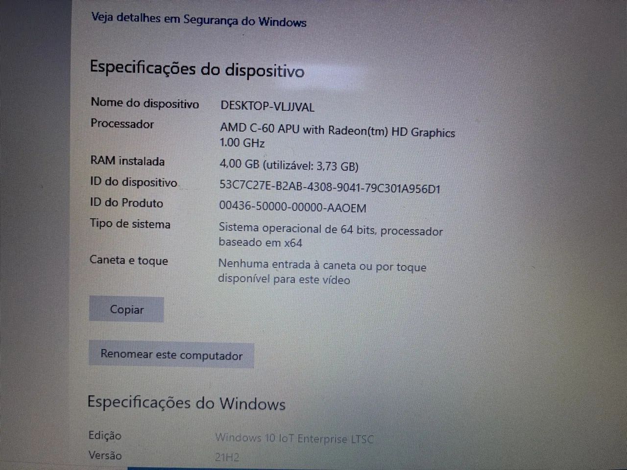 Netbook Acer Aspire One  - Foto 3