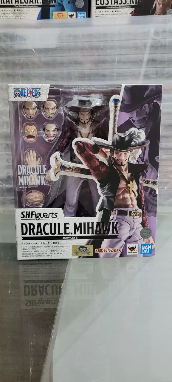 Sh figuarts  - Mihawk - One Piece 