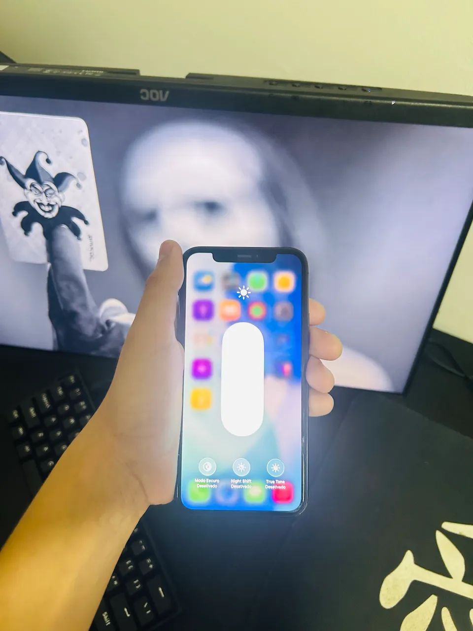 iPhone 11 Pro 256gb - Grafite - Foto 4