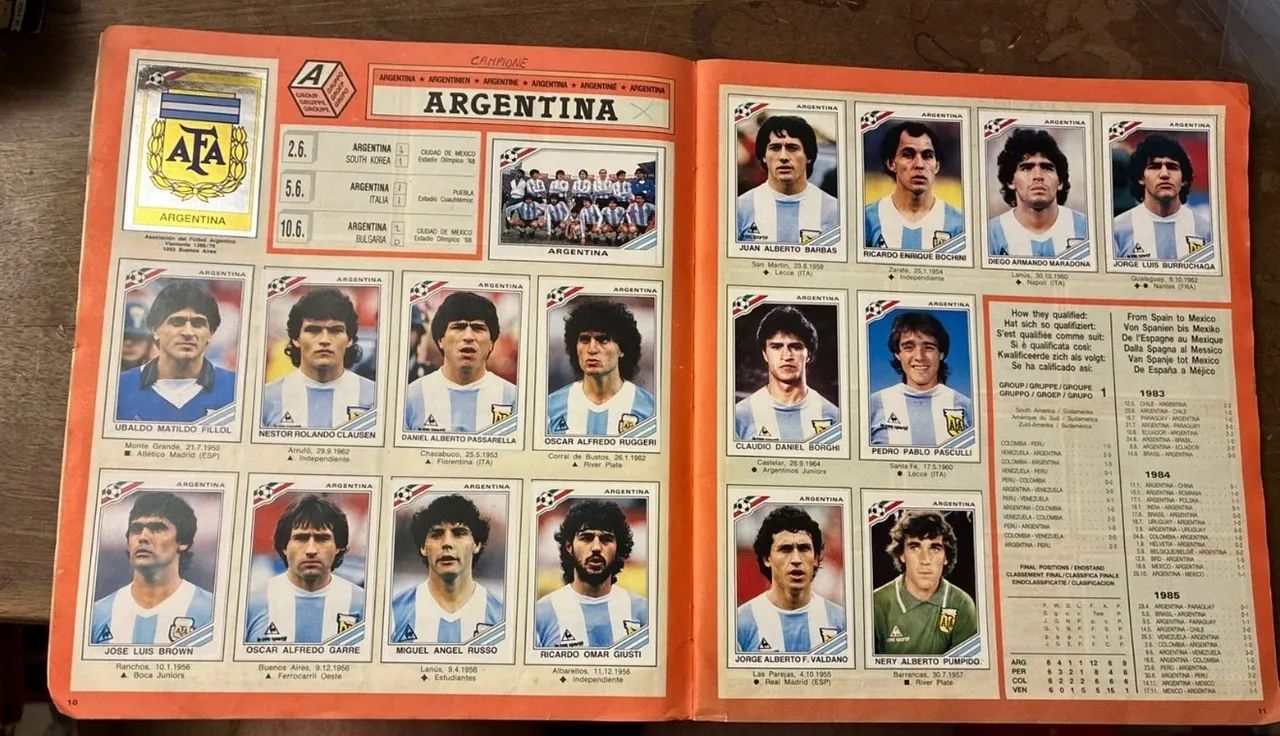 Álbum da Copa de 86 Completo - 1986 - Foto 3
