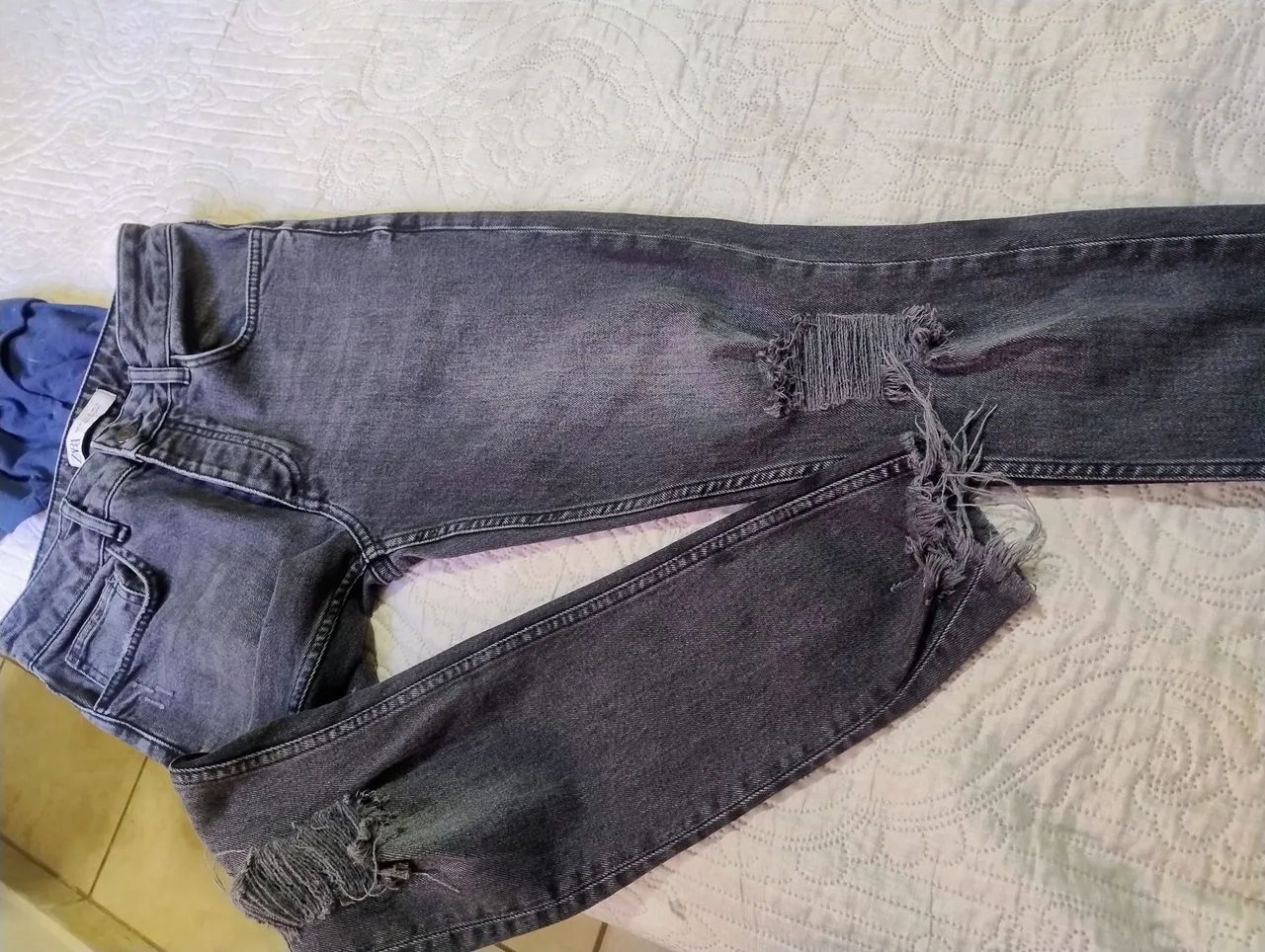 Calça Black jeans Zara 38 