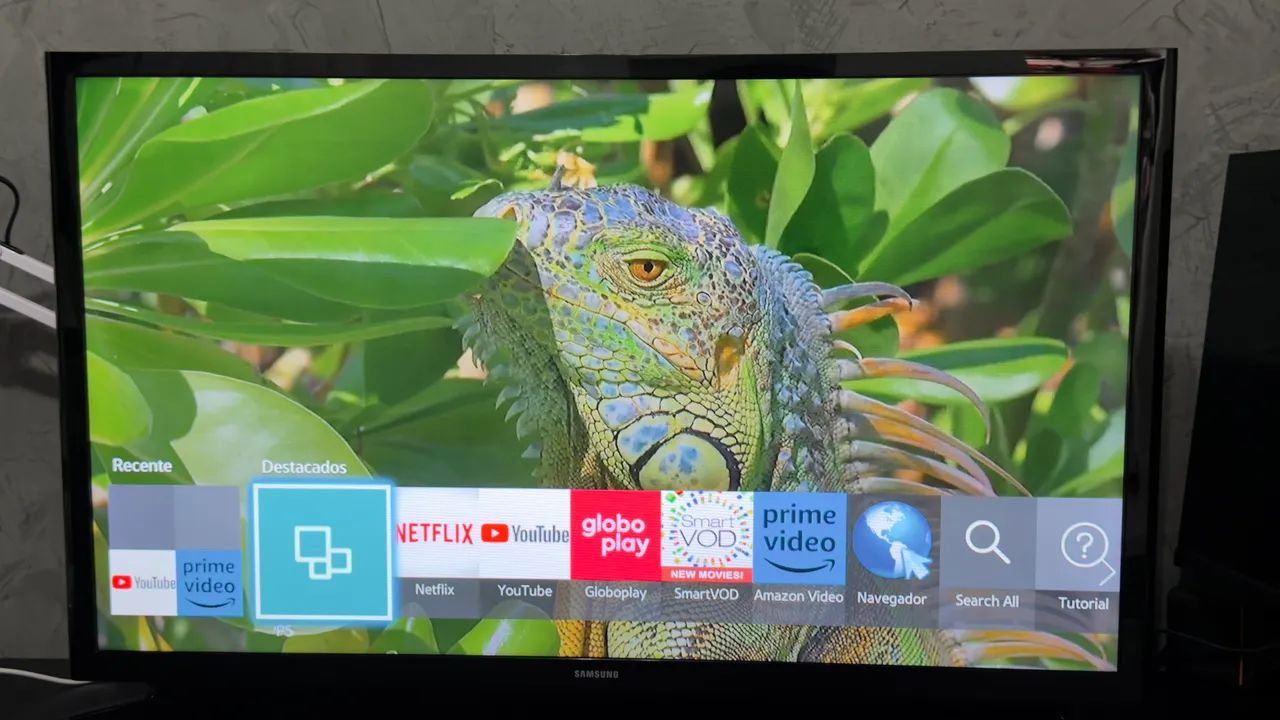 TV Samsung Smart 32 polegadas. - Foto 2