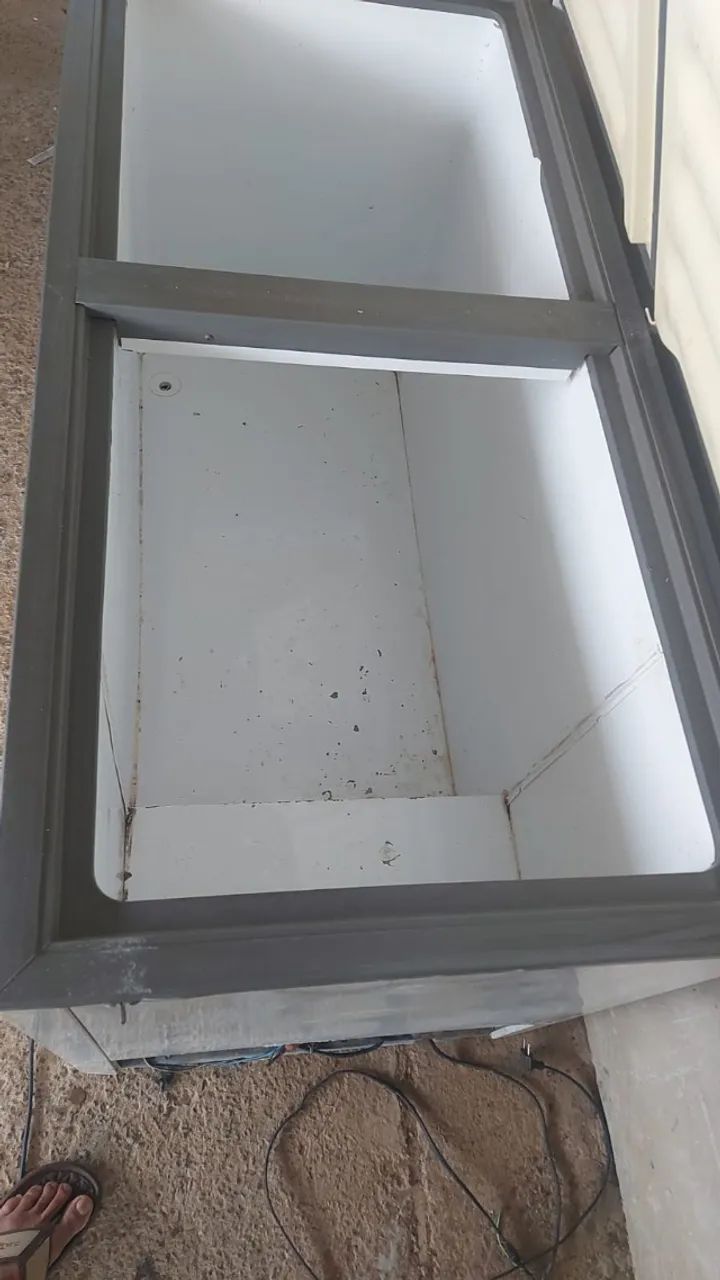 Freezer Horizontal Consul 2 tampas- 526 litros - Foto 2