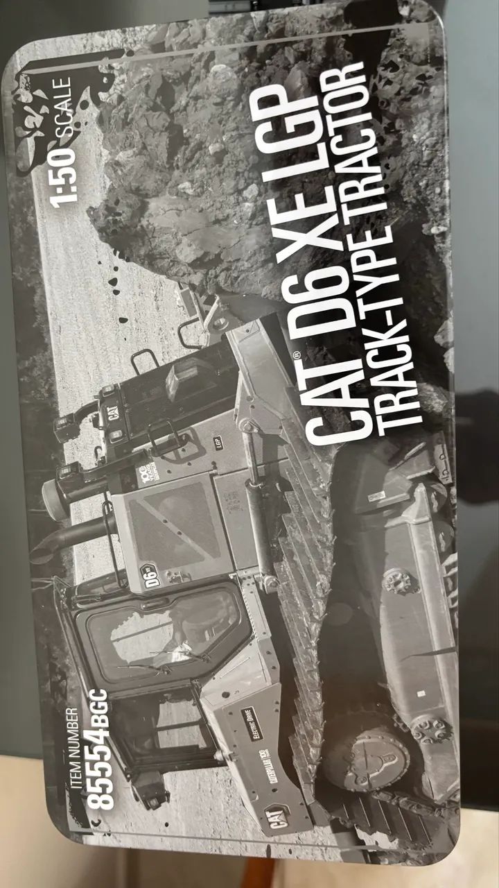 Miniatura Caterpillar D6 XE - Foto 4