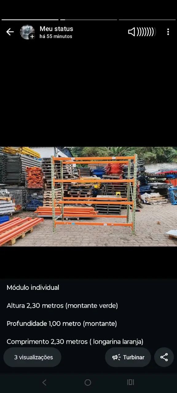 Porta Pallets industrial  - Foto 2