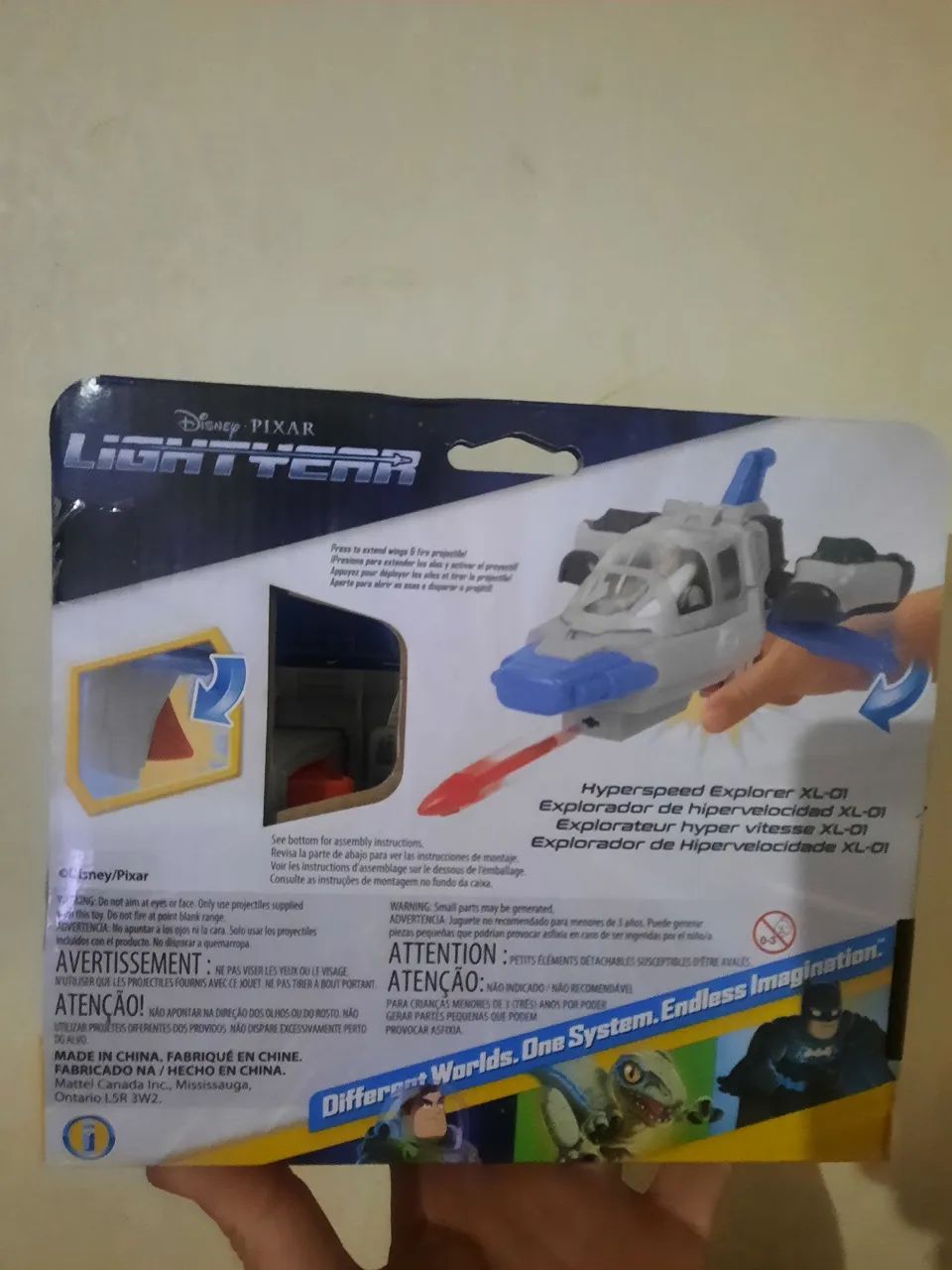 Imaginext nave buzz lightyear HGT29 - Foto 4