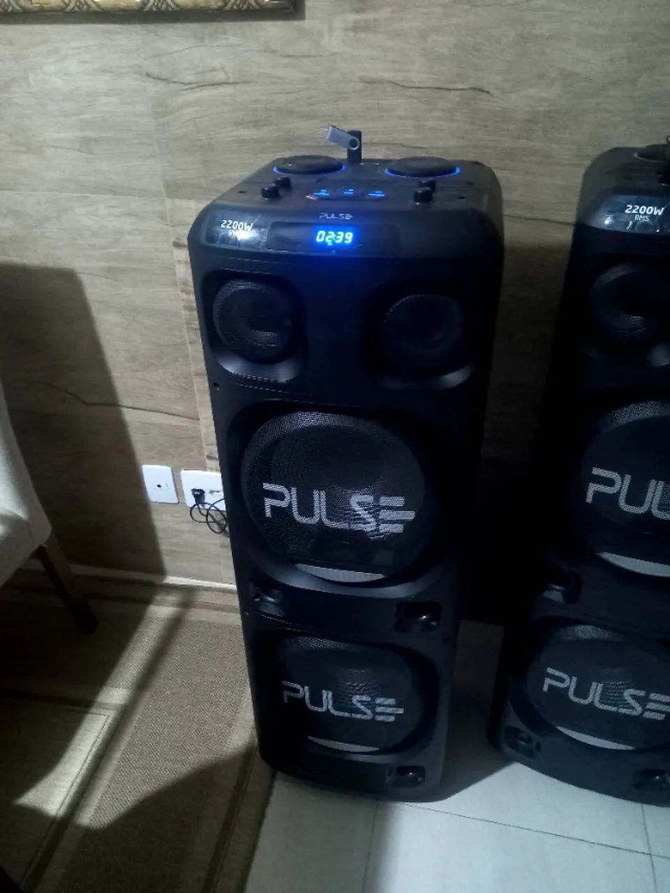 Torre som pulse 2200w 127 volts - Foto 2