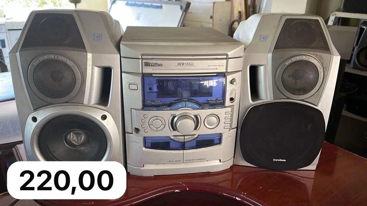 Som Philco 