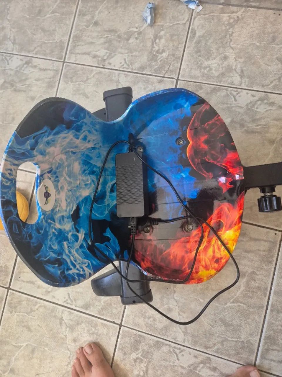 Carrinho eletrico - Drift - Triciclo Eletrico - Usado em Otimo Estado - Foto 2