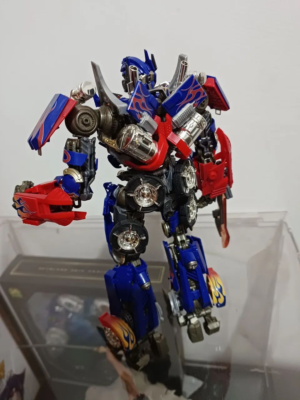 Figure Optmus Prime model kit dmk01 takara tomy transformers - Foto 3