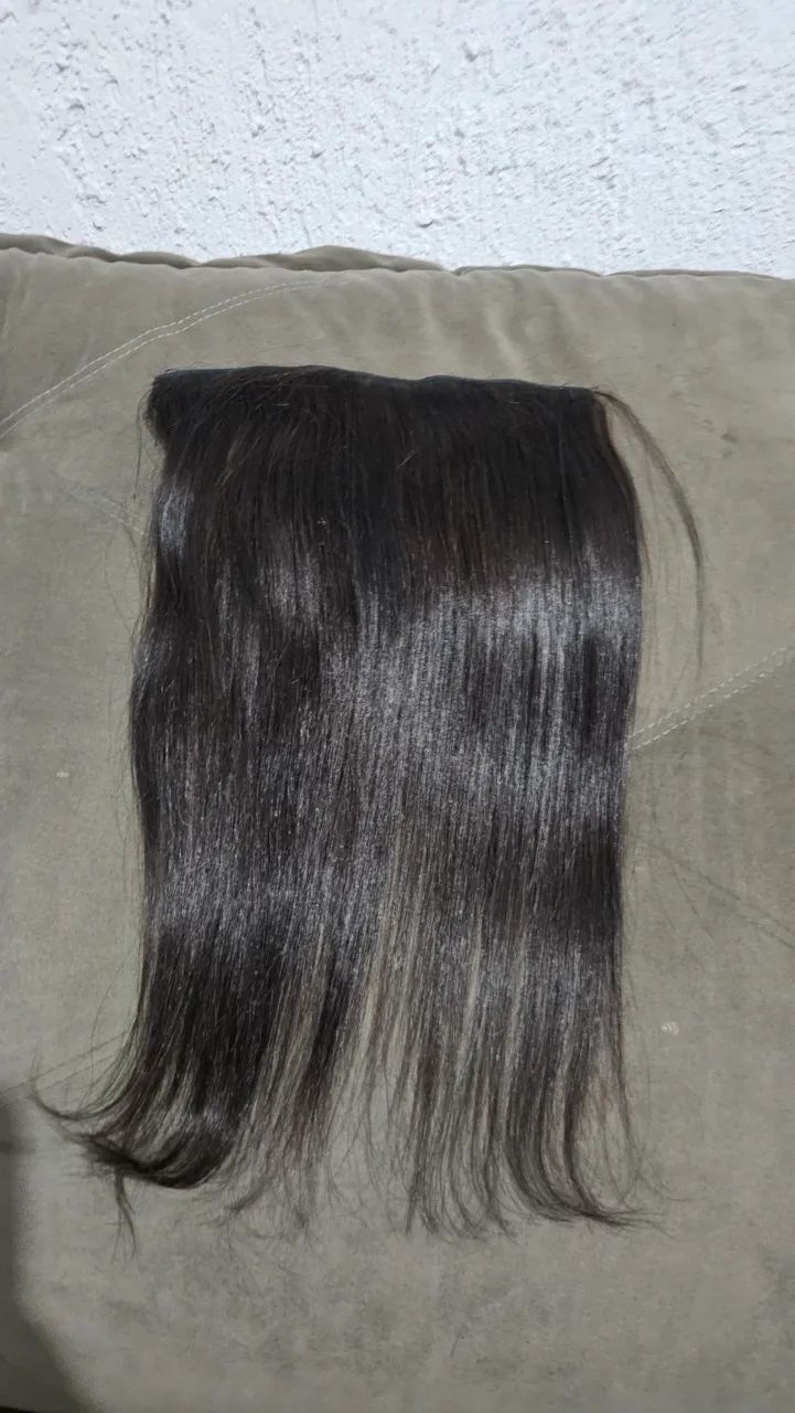 Cabelo humano tic tac