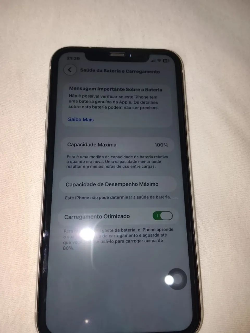 iPhone 11 seminovo - Foto 3