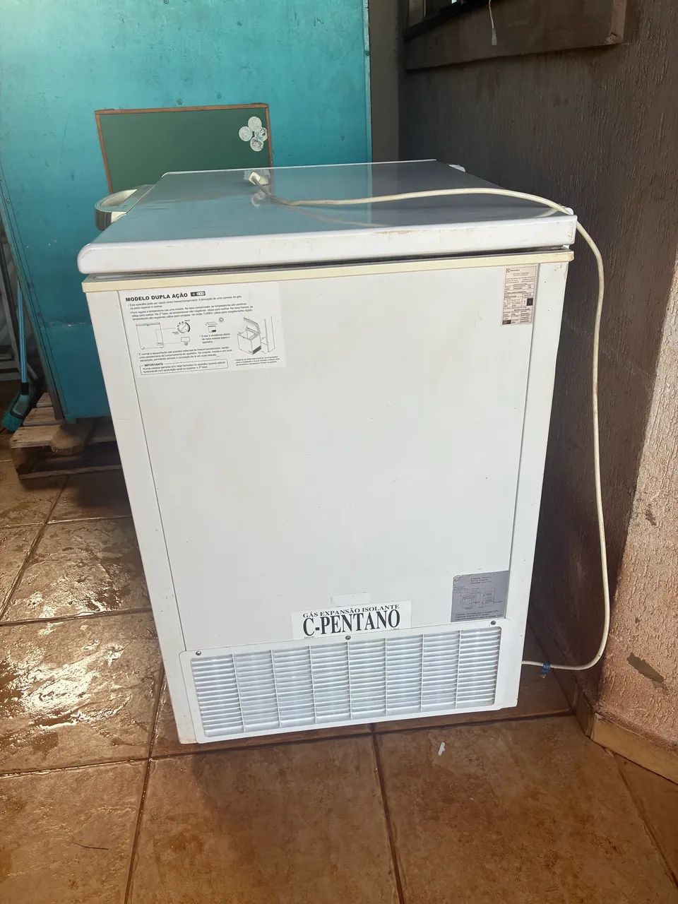 Freezer Electrolux 110v