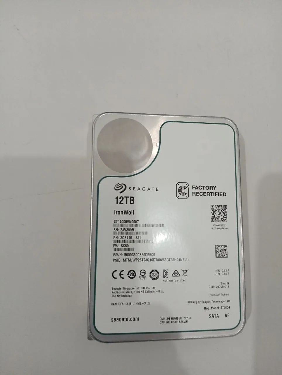HD 12 Tera Seagate e Tochiba - Foto 2