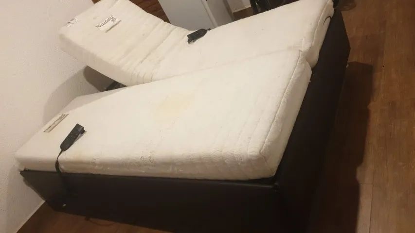 Cama casal motorizada