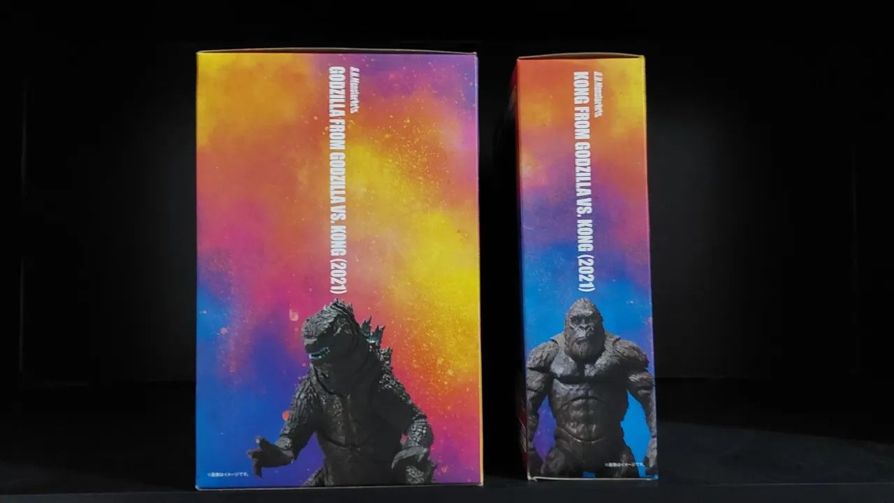 Godzilla vs Kong SH Monsters (LACRADOS) - Foto 3