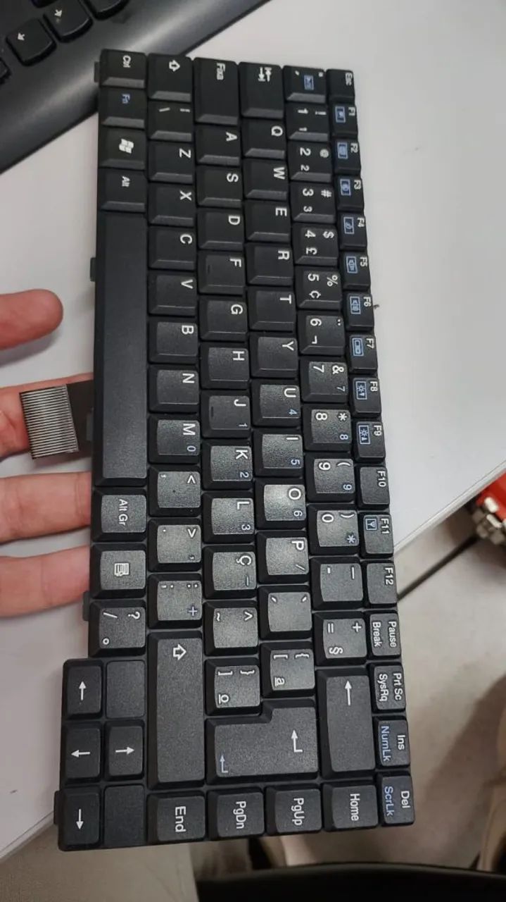 Teclado de Notebook V25, V41
